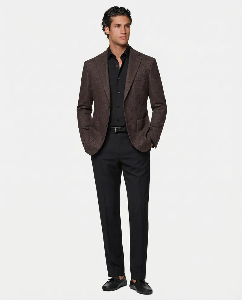 JANAB Pencək  8784 BROWN RED