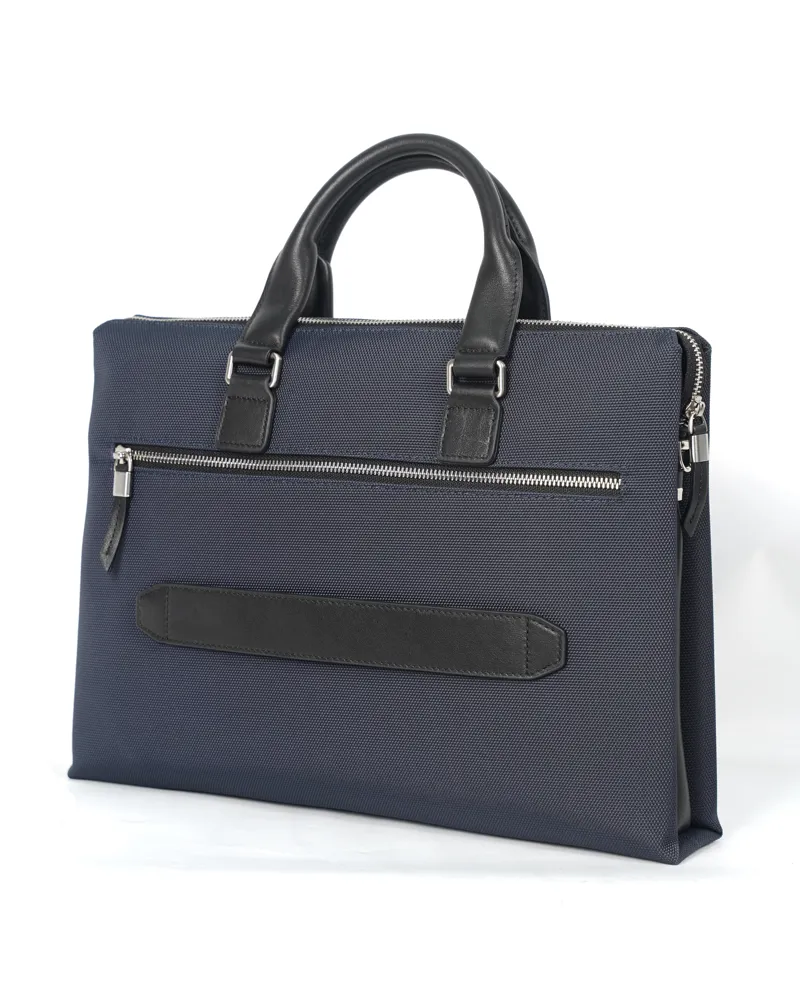 Göy Klassik İş Çantası