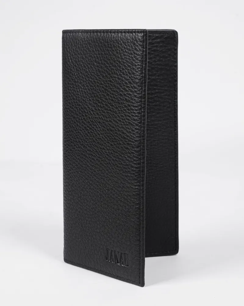 Uzun Qara Dəri Cüzdan