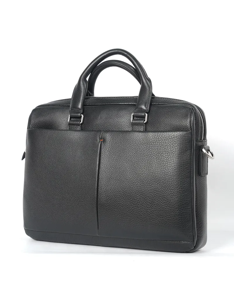 Qara Dəri İş Çantası